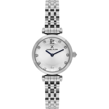Daniel Klein Premium DK. 1.14094-1 Дамски часовник, Сребрист - Сив циферблат, Стоманена верижка