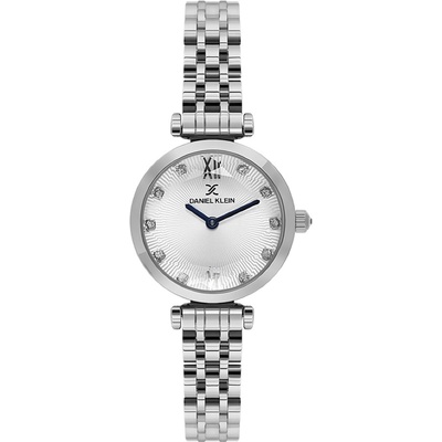 Daniel Klein Premium DK. 1.14094-1 Дамски часовник, Сребрист - Сив циферблат, Стоманена верижка