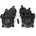 Traxxas Gearbox halves (front & rear)/ idler gear shaft TRX8691 (TRX8691)