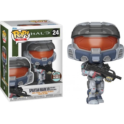 Funko Pop! 24 Halo Spartan Mark VII with Weapon Specialty Series