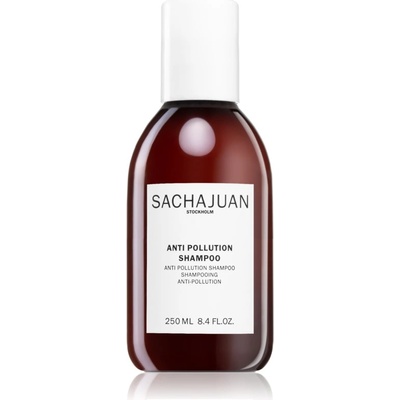SACHAJUAN Anti Pollution Shampoo почистващ и подхранващ шампоан 250ml