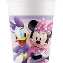 Godan Papierové EKO párty poháre Minnie Happy Helpers 270ml