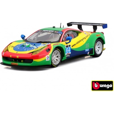 Bburago Ferrari Racing 458 ITALIA GT3 2015 1:43