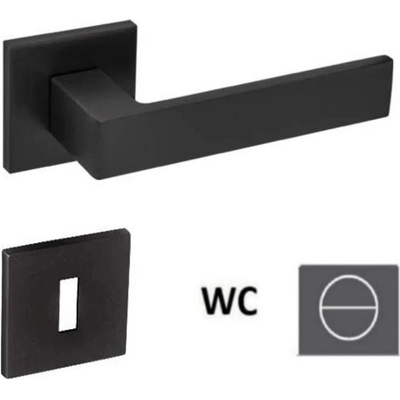 Naturel Hit WC černá matná HITHRBSWC – Zbozi.Blesk.cz