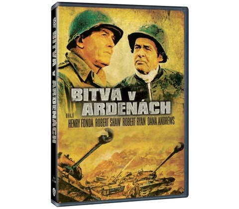 Bitva v Ardenách DVD