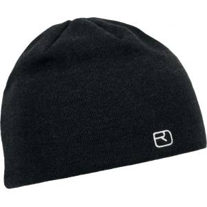Ortovox Зимна шапка (beanie) Ortovox Wonderwool Beanie - Black Raven Blend - размер One Size (904-6896-0111)