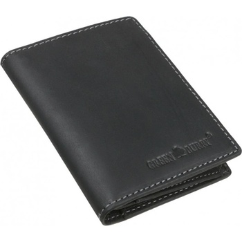 Greenburry Rfid bezpečnostná dokladovka čierná