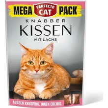 Perfecto Cat polštářky s lososem 150 g