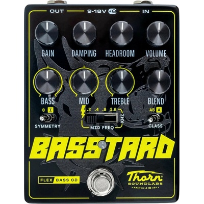 Thorn Soundlabs Basstard - Flex Bass Overdrive