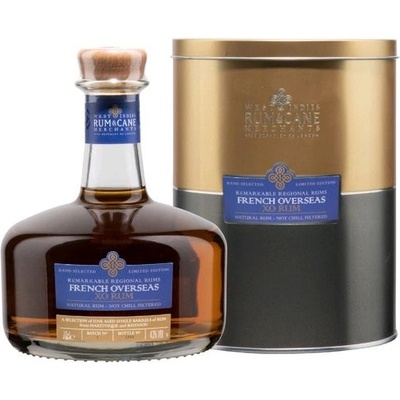 West Indies R&C Merchants French Overseas XO 43% 0,7 l (tuba)