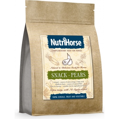NutriHorse Snack Pears 0,6 kg