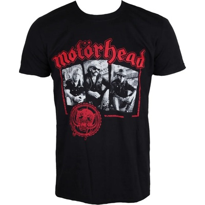 ROCK OFF тениска метална мъжки Motörhead - Подпечатан - ROCK OFF - MHEADTEE40MB