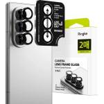 Ringke Комплект 2 броя предпазни стъклени лещи за камерата на Samsung Galaxy Z Fold8 Ultra, Galaxy Z Fold7 - Ringke Camera Lens Glass (черен) (RGK12007)