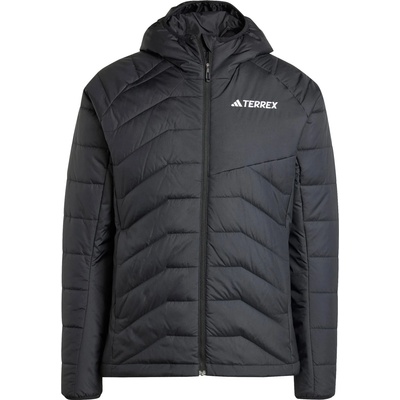adidas Terrex Мъжко синтетично яке Adidas terrex Terrex Multi Synthetic Insulated Hooded Synthetic jacket - Black (004-6110-0112)