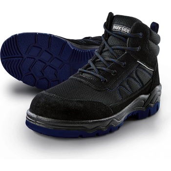 PARKSIDE 100358763 S3 bezpečnostná obuv čierna/modrá