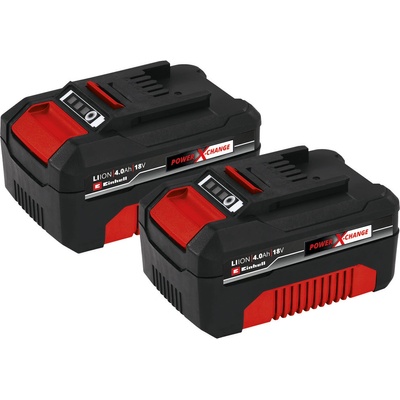 EINHELL X-Change PXC-Twinpack, 18V, 2x4Ah 4511489