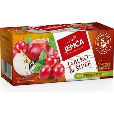 Jemča Čaj Jablko a šípek 40 g