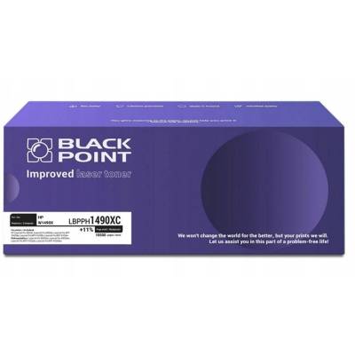 Compatible Тонер Black Point LBPPH1490XC, съвместим с BP S+ и HP W1490X (BLH1490XCBCBW)