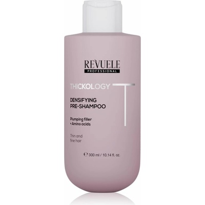 Revuele Professional Thickology Densifying před-šamponová péče pro jemné a zplihlé vlasy 300 ml