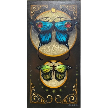 Картина " Двама"