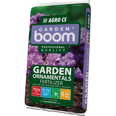 Agro CS Garden Boom Ornamentals 15 kg 15-07-20+3MgO 15kg