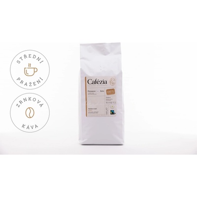 Cafézia Medium Roast BIO 1 kg