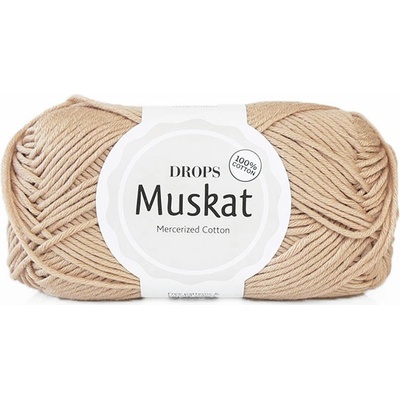 Příze DROPS Muskat 23 - béžová