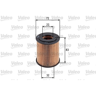 Olejový filter VALEO 586542