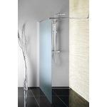 SAPHO Walk-In - Душ параван 110х190 см, стъкло ТУХЛА WI110 (WI110)