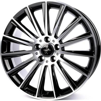 Keskin KT18 8,5x19 5x112 ET45 black polished