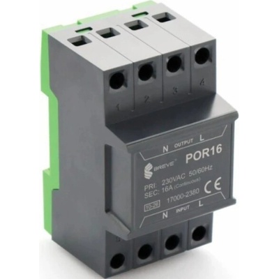 Schneider Electric Softstartér 1fázový modulární POR16-230V/16A, na DIN lištu, IP20, Ta 40, 17000-2380 – Zboží Mobilmania