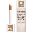 Make-upy Dermacol Infinity make-up&korektor č.03 sand 20 g
