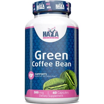 Haya labs Green Coffee Bean extract 500 60 kapslí
