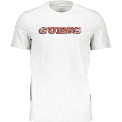 Guess jeans Мъжка тениска с къс ръкав guess jeans, Сив (m1ri82j1311_grigio_lhy)