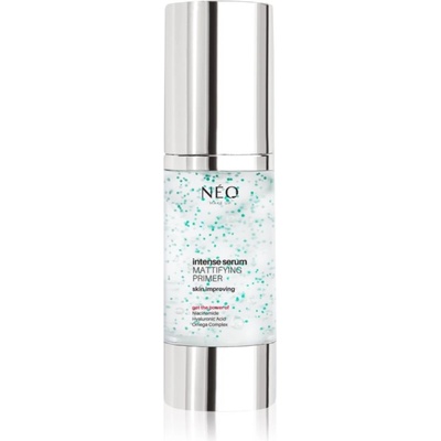 NEO MAKE UP Intense Serum Mattifying Primer zmatňujúca podkladová báza pre vyhladenie pleti a minimalizáciu pórov 30 ml