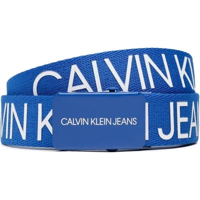Calvin Klein Jeans Детски колан Calvin Klein Jeans Canvas Logo Belt IU0IU00125 Син (Canvas Logo Belt IU0IU00125)