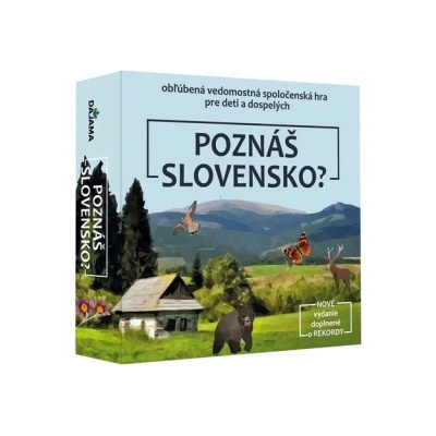 Poznáš Slovensko? (nov.vydanie) - Kolektív autorov