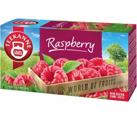 Teekanne RASPBERRY 20 x 2,5 g