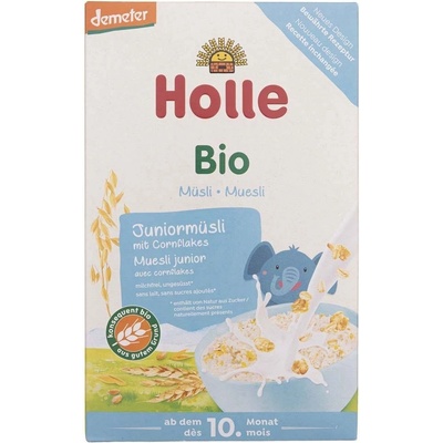 Holle Junior viaczrnné musli s kukuričnými lupienkami Bio 250 g
