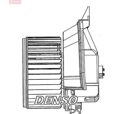 vnitřní ventilátor DENSO DEA20200