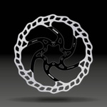 GALFER Спирачен диск Galfer велосипед MTB Disc Wave 180x2.0mm