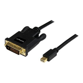 StarTech StarTech. com MDP2DVIMM6B адаптер за видео кабел 1, 8 м mini DisplayPort DVI-D Черен (MDP2DVIMM6B)