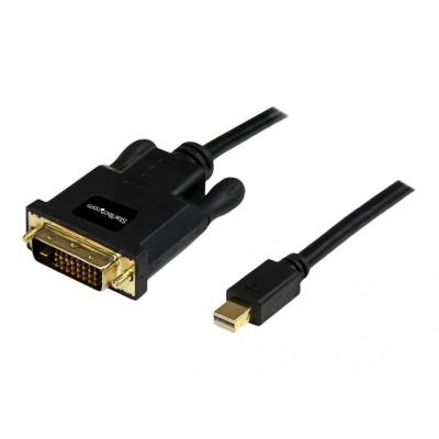StarTech StarTech. com MDP2DVIMM6B адаптер за видео кабел 1, 8 м mini DisplayPort DVI-D Черен (MDP2DVIMM6B)