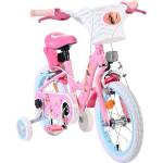 E & L Cycles Детски велосипед с помощни колела E&L cycles - Disney Princess, 14 (20563-FW14)