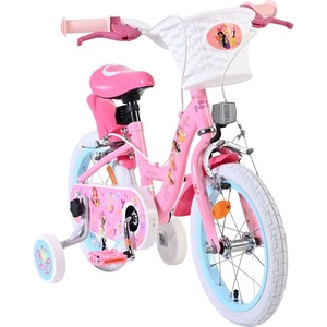 E & L Cycles Детски велосипед с помощни колела E&L cycles - Disney Princess, 14 (20563-FW14)