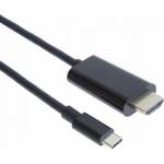 PremiumCord USB Cable PremiumCord USB-C to HDMI cable 2m billing 4K*2K @60Hz FULL HD 1080p