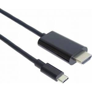 PremiumCord USB Cable PremiumCord USB-C to HDMI cable 2m billing 4K*2K @60Hz FULL HD 1080p