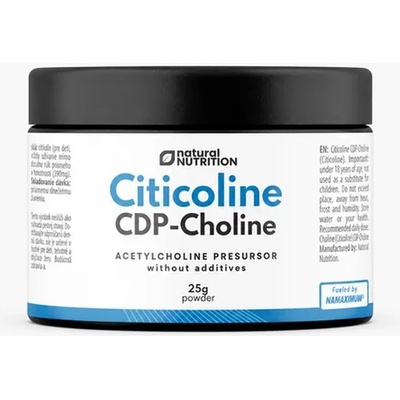 Natural Nutrition Cholín prášok 25 g