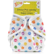 XKKO Svrchní PUL kalhotky One Size Watercolour Polka Dots