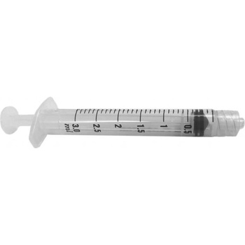 Стерилни спринцовки без игла , BD Plastipak Luer-Lok Tip Disposable Sterile Syringe 3mL BD 309658 200 pcs